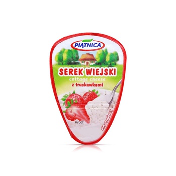 Piatnica Cottage Cheese Strawberry 150g