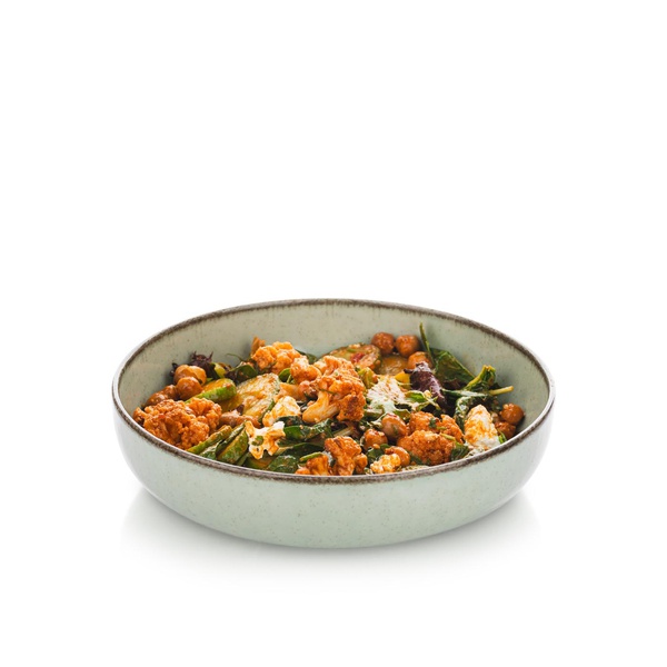 Roasted Cauliflower Salad