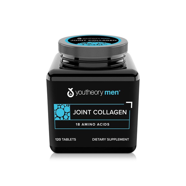 Youtheory Men's Joint Collagen 18 Amino Acids Tablets x 120