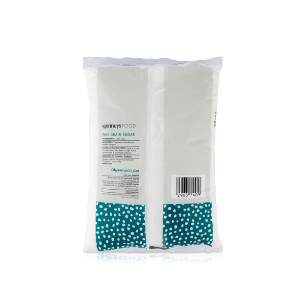 Spinneysfood Fine Grain Sugar 1kg