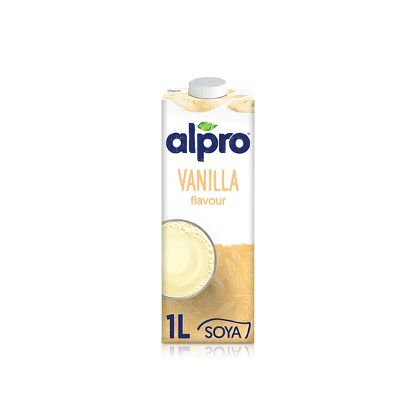 Alpro Soya Drink Vanilla 1 litre