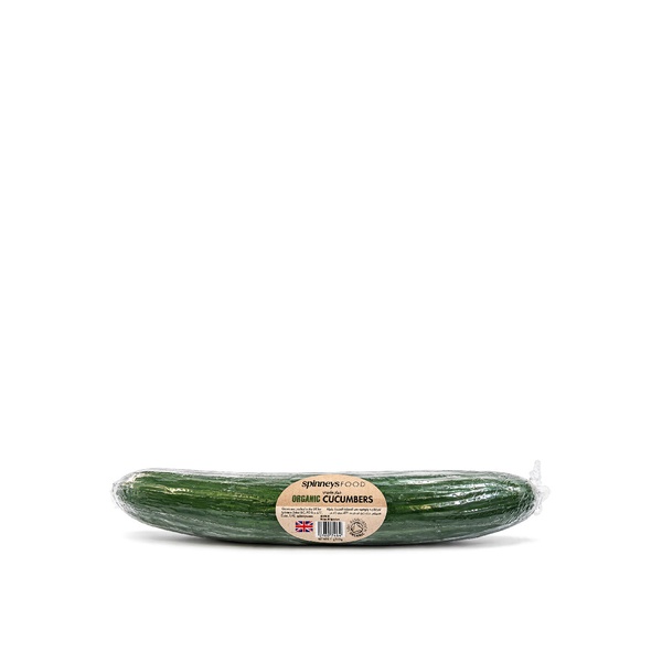 Spinneysfood Organic British Cucumber 260g