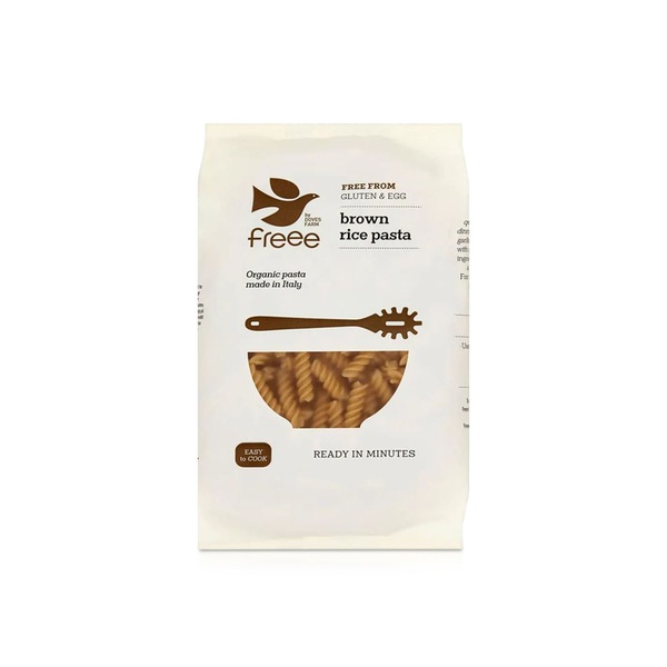 اشتري Doves Farm gluten free brown rice fusilli 500g في الامارات