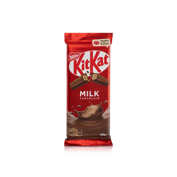 Kitkat Milk Chocolate Block 160g