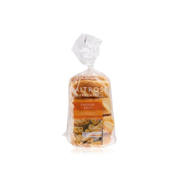 Waitrose Brioche Rolls x 8