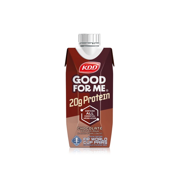 KDD Good For Me 20g Chocolate Protein Milk 250ml