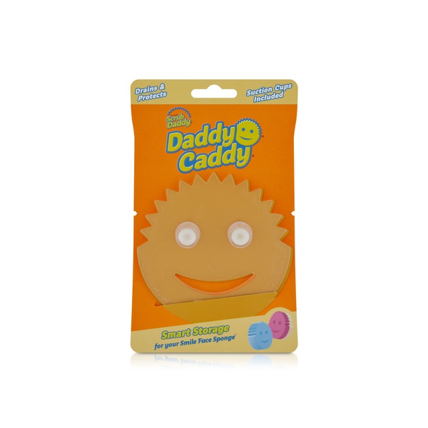 Buy Scrub Daddy smiley face sponge holder in UAE