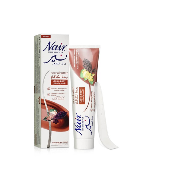 Nair Hair Removal Cream for Legs and Body Cocoa Butter 110ml