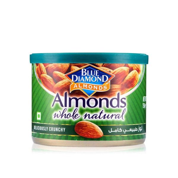 Blue Diamond Whole Natural Almonds 150g