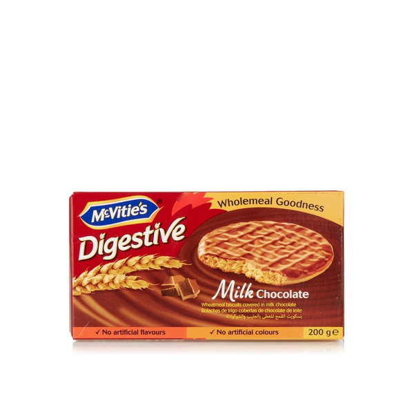 Mcvitie S Digestive Milk Chocolate G Spinneys Uae