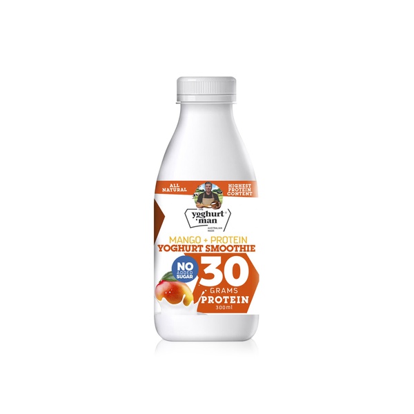 The Yoghurt Man Mango Protein Yoghurt Smoothie 300ml