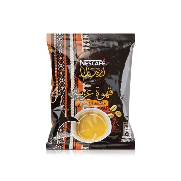 Nescafe Arabiana Saffron 3in1 Coffee 30g