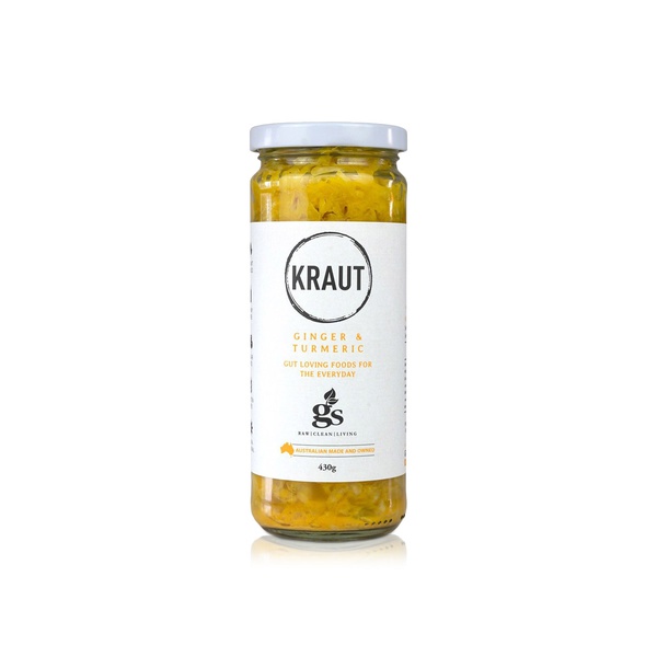 Green Street Kitchen Ginger and Turmeric Kraut 430g