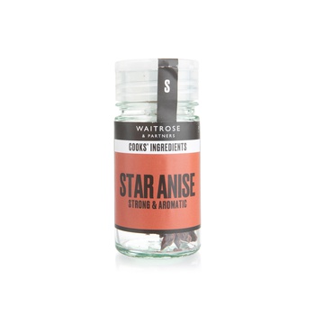 Waitrose Cooks' Ingredients Star Anise 12g
