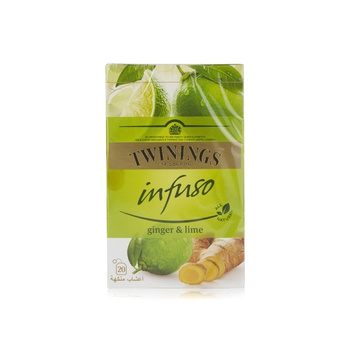 Twinings Infuso Lime & Ginger 20s 30g