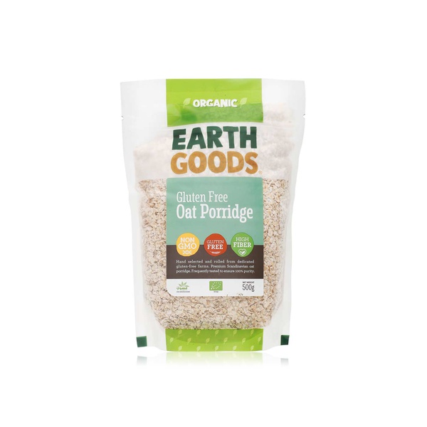 Earth Goods gluten free oat porridge 500g