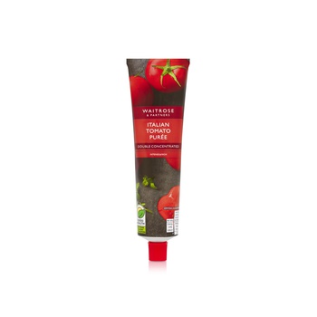 Waitrose Tomato Puree Tube 200g