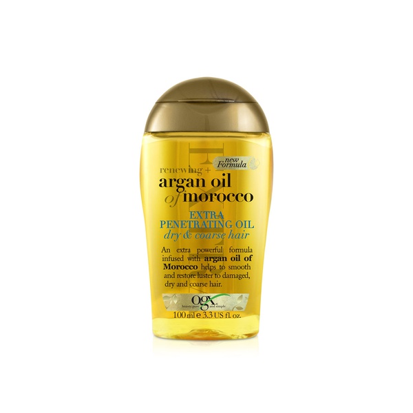 Ogx Renewing Argan Oil of Morocco Extra Penetrating Oil for Dry and Coarse Hair 100ml