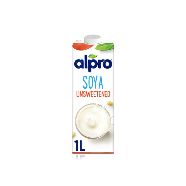 Alpro Unsweetened Soya Drink 1 litre