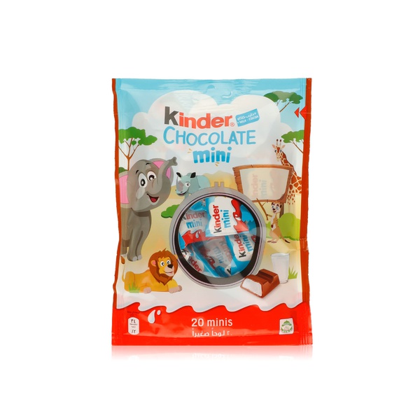 اشتري Kinder chocolate mini 120g في الامارات