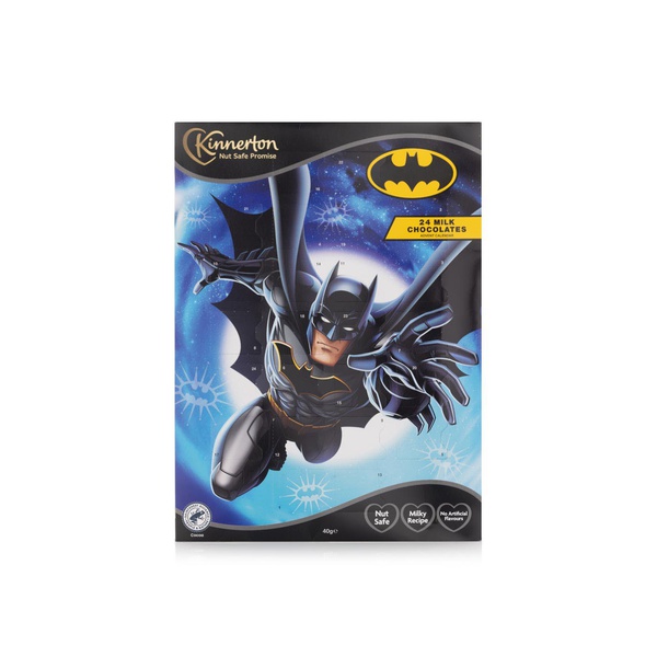 Kinnerton Batman advent calendar 40g - Spinneys UAE