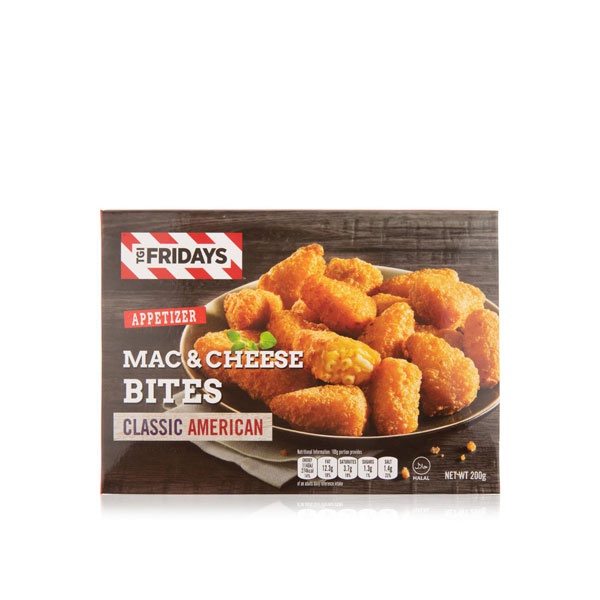 Buy TGI Fridays mac and cheese bites 200g in UAE