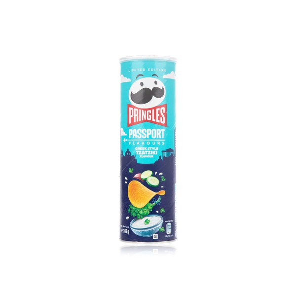 Pringles Passport Flavours Greek Style Tzatziki 165g