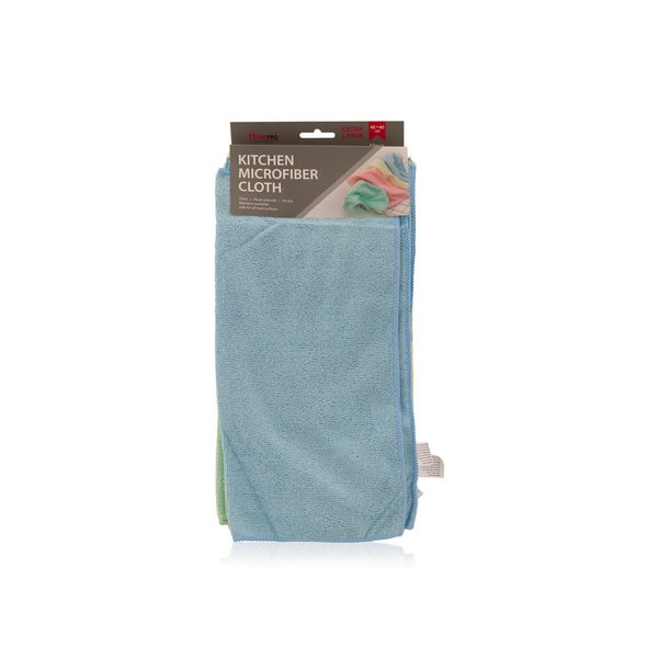 Home Pro Microfibre Cloth 40x 40cm 10 Pack