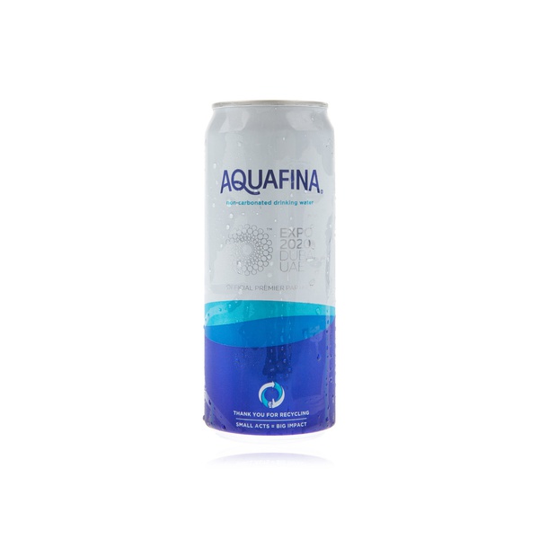 Buy Aquafina water can 330ml in UAE