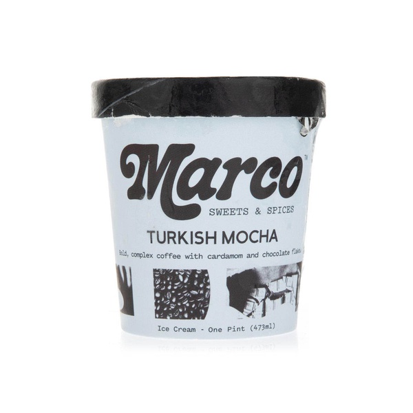 اشتري Marco Turkish mocha ice cream 473ml في الامارات