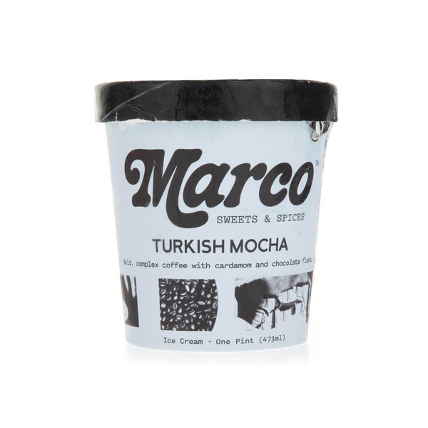 Marco Turkish Mocha Ice Cream 473Ml