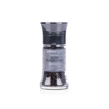 Spinneysfood Black Peppercorns Grinder 50g