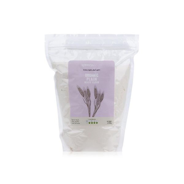 اشتري SpinneysFOOD Organic Plain White Flour 1500g في الامارات