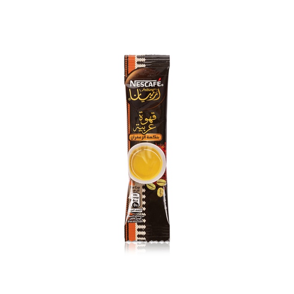 Nescafe Arabiana Saffron 3 in 1 Coffee 3g