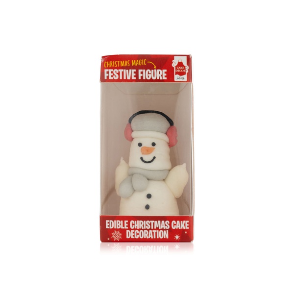 Waitrose Cake Decor 3d Festive Figure 23g