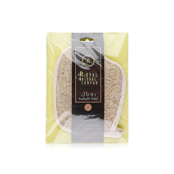Royal Natural Loofah Glove Shape