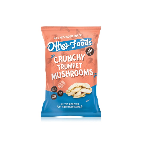 Other Foods Crunchy Trumpet Mushrooms 40g