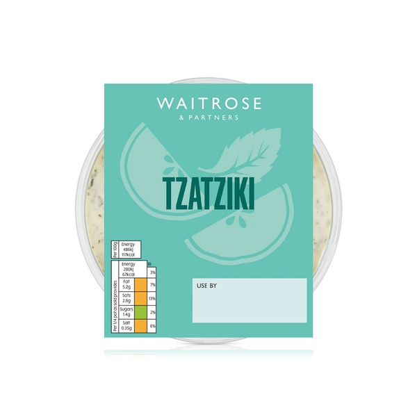 Waitrose Tzatziki 200g