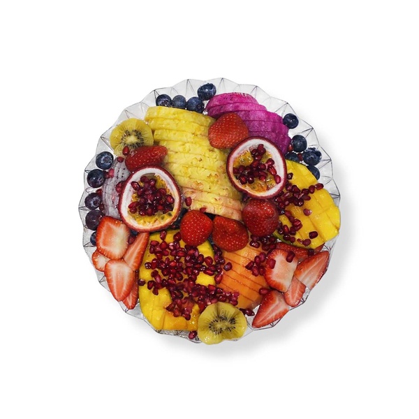 Spinneysfood Large Rainbow Platter