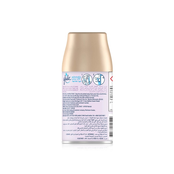 Glade Lavender & Vanilla Automatic Spray Refill 269ml