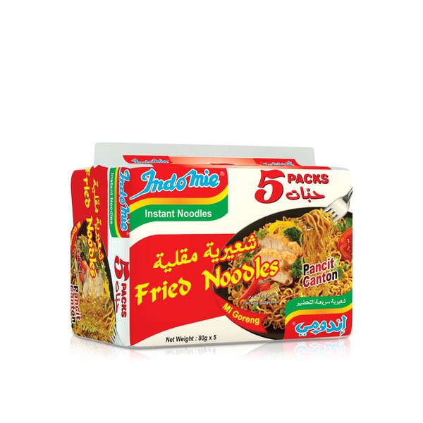 Indomie Fried Mi Goreng Noodles 5 x 80g