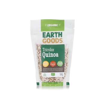 Earth Goods Organic Tricolor Quinoa 340g