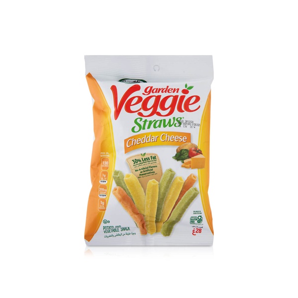 Sensible Portion Garden Veggie Straws Cheddar Cheese 28g