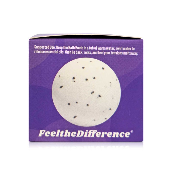 CBDFx 200mg CBD soothing bath bomb lavender 142g