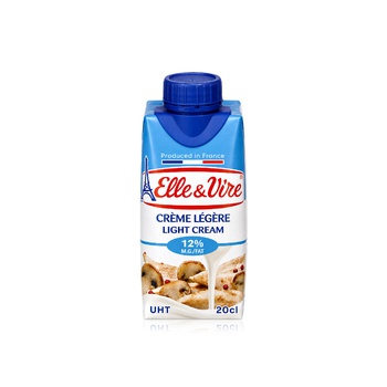 Elle & Vire Light Cooking Cream 200ml