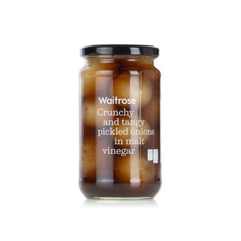 Waitrose Pickled Onions 454g