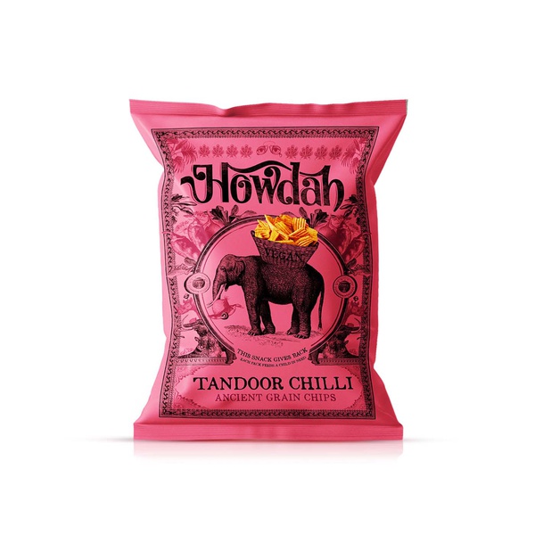 Howdaw Howdah Chips Tandoor Chilli 35g - Spinneys الإمارات العربية المتحدة