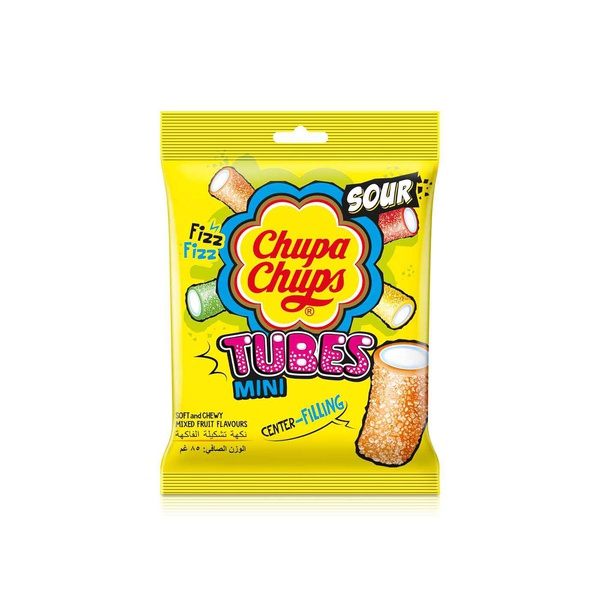 Chupa Chups Sour Pouch Mini Tube 85g