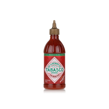 Tabasco Sriracha and Pepper Hot Sauce 591.4ml
