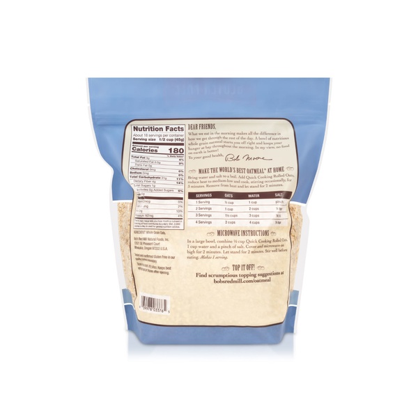 Bob's Red Mill Rolled Oats 794g